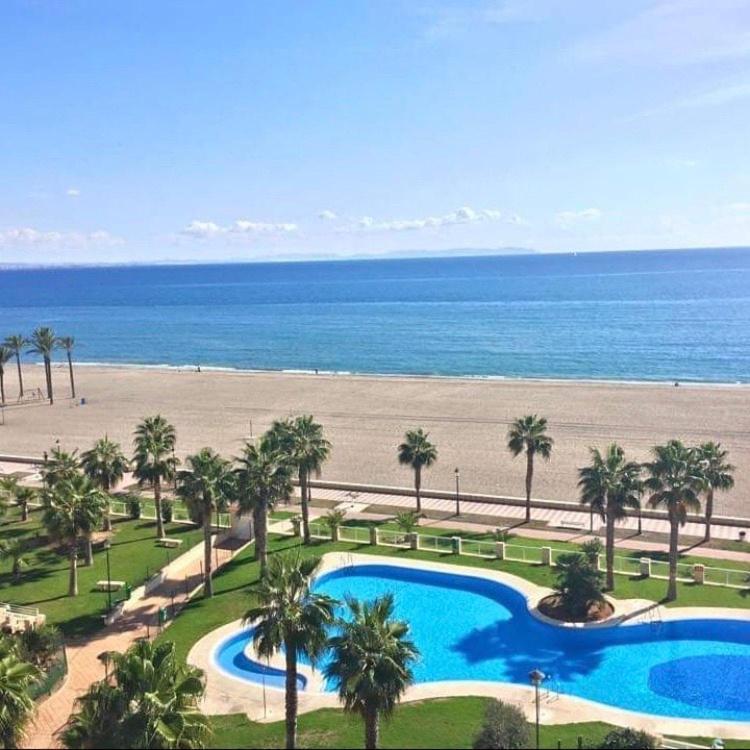 Primera Linea De Playa Roquetas de Mar Ngoại thất bức ảnh