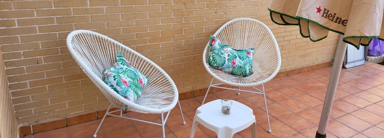 Primera Linea De Playa Roquetas de Mar Ngoại thất bức ảnh