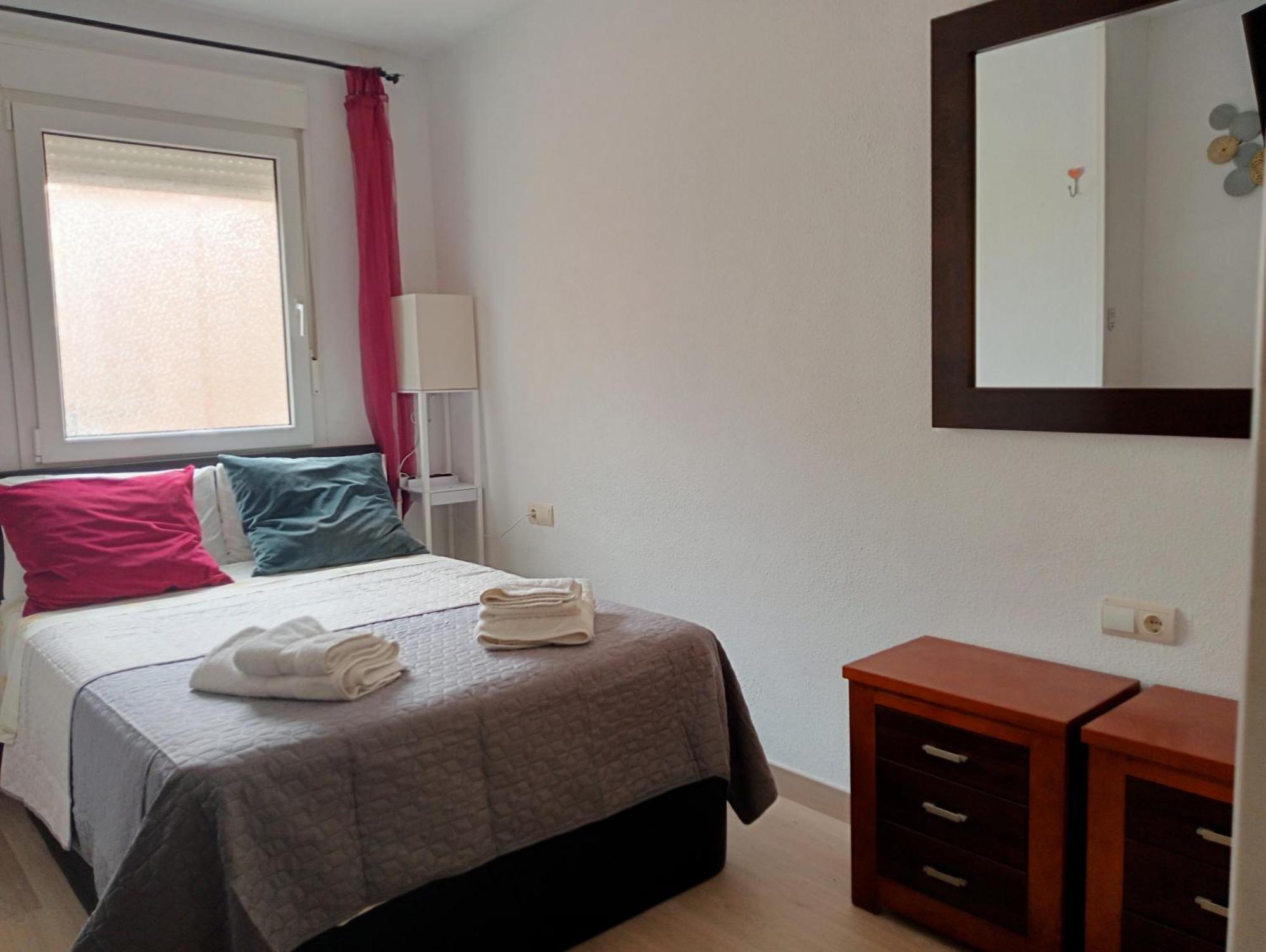 Primera Linea De Playa Roquetas de Mar Ngoại thất bức ảnh