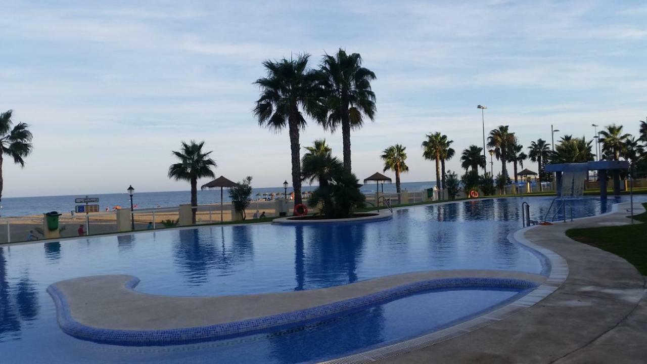 Primera Linea De Playa Roquetas de Mar Ngoại thất bức ảnh